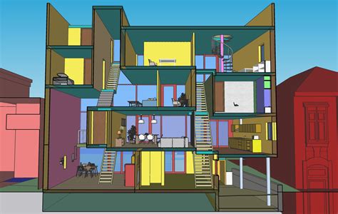 double house mvrdv|double house mvrdv model.